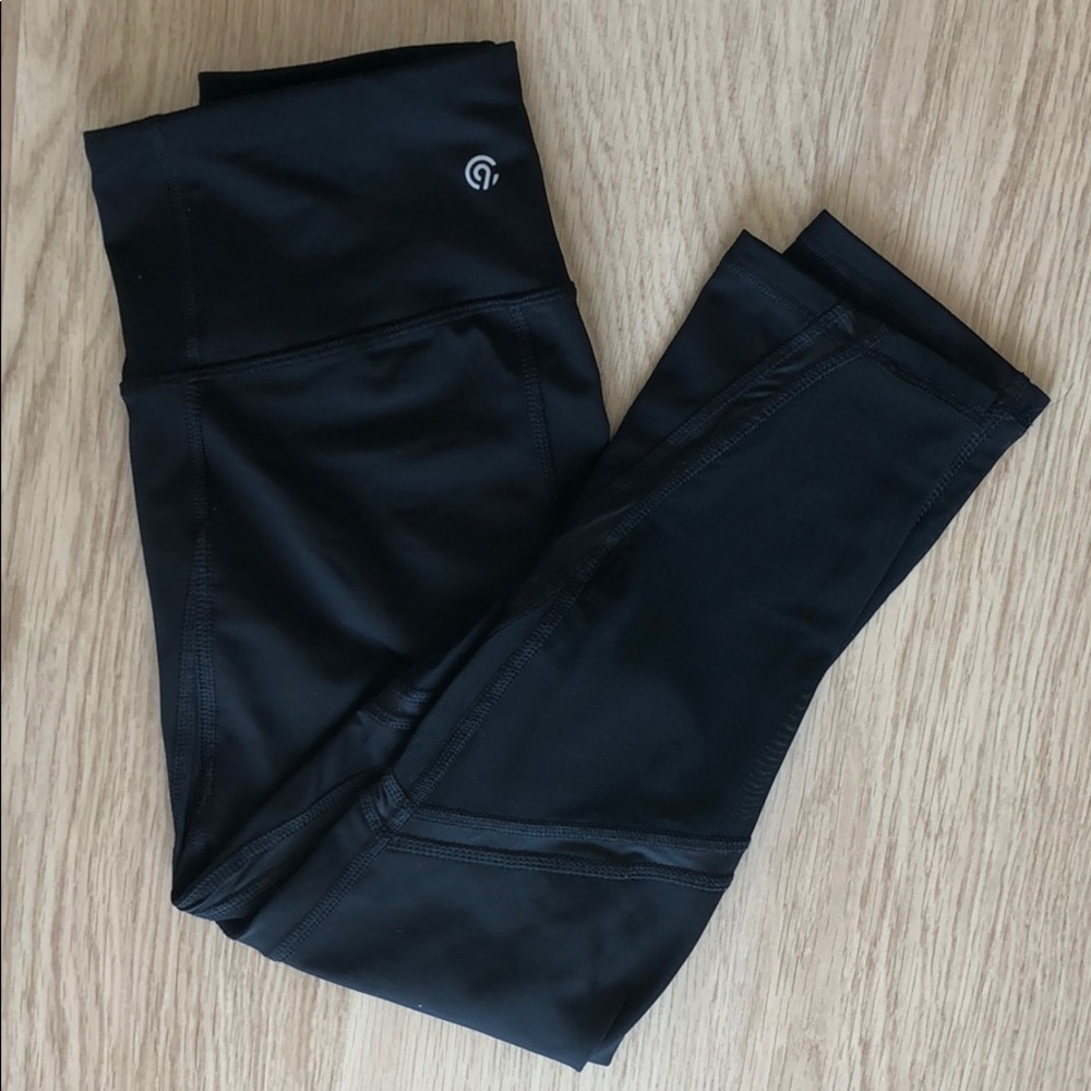 C9 Champion Black Cropped Leggings
